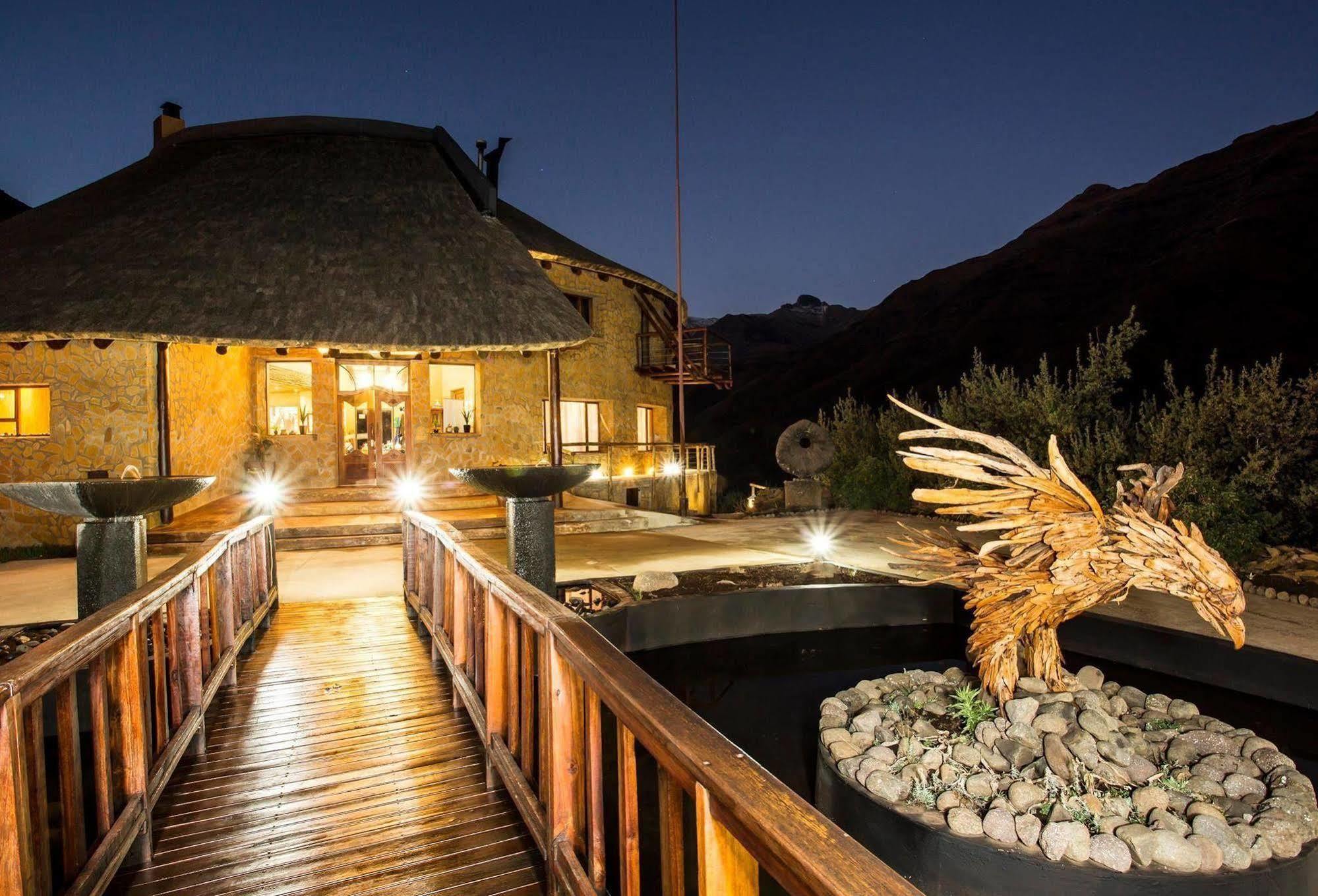 Maliba Mountain Lodge Butha-Buthe Dış mekan fotoğraf
